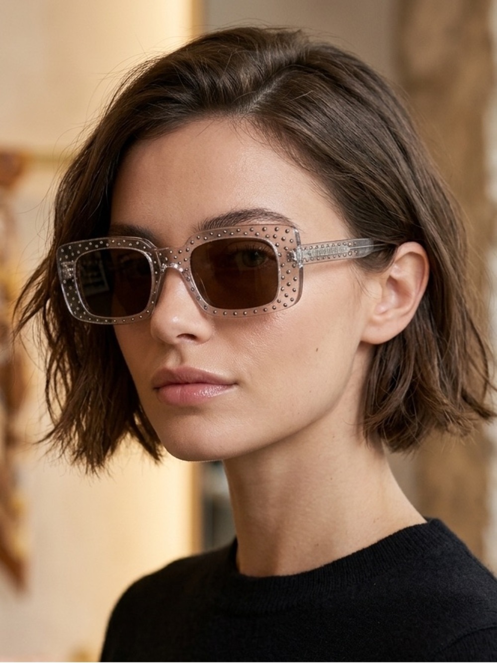New, CELINE Sunglasses CL4213IS 27E Authentic